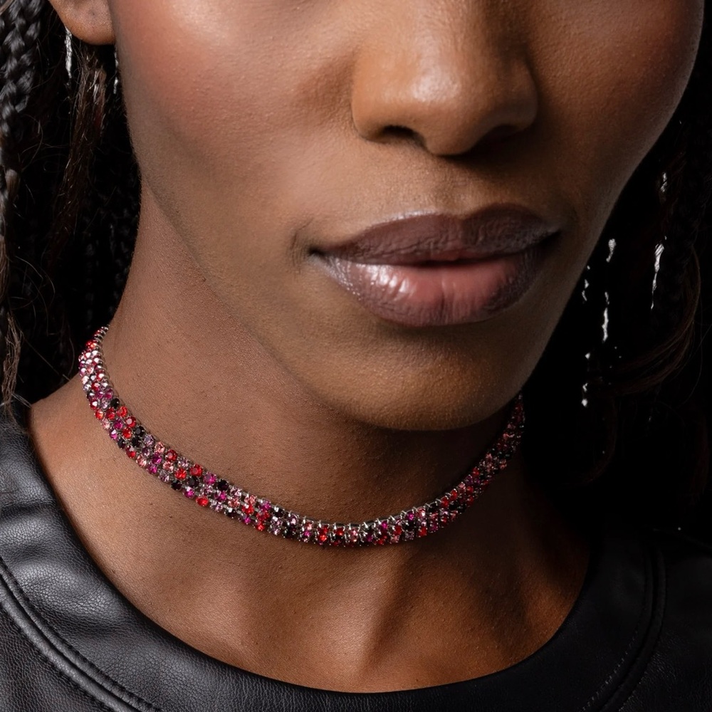 Red Choker Necklace